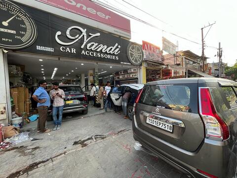 Videos Nandi Car Accessories Secunderabad City Secunderabad