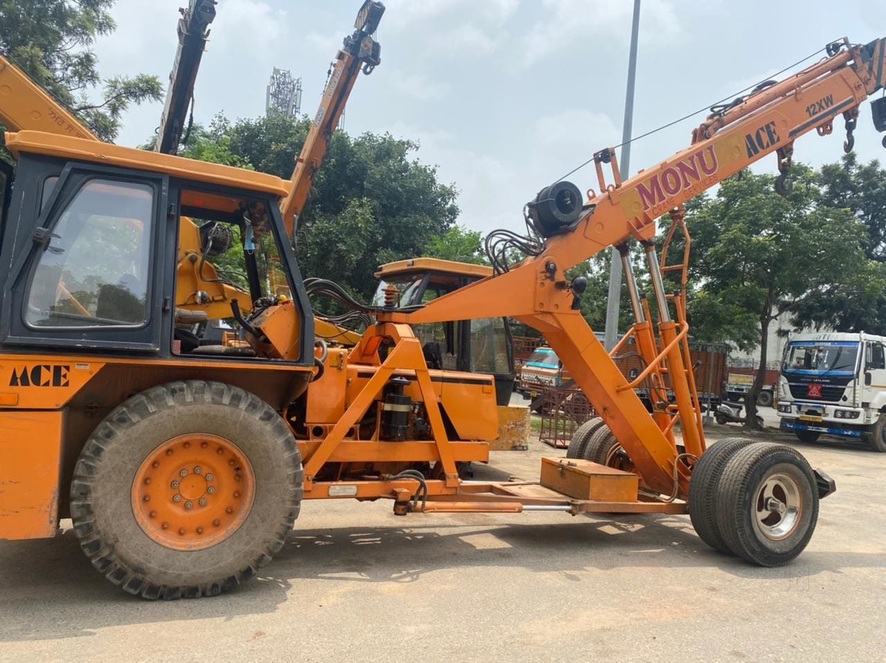 Pankaj Crane Service Retailer from , Chandigarh, India Company Profile