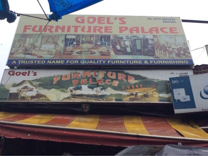 Goel S Furniture Palace Shimla Bus Stand Furniture Dealers In