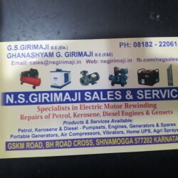 N S Girimaji Sales & Service in Bh Road Shimoga, Shimoga - Best ...