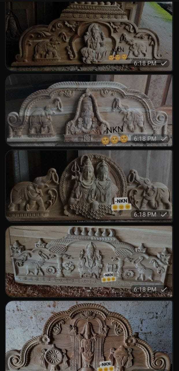 Nkn Wood Carving Cnc Computerized Machine in Kr Puram Shimoga, Shimoga -  Best CNC Wood Carving Services in Shimoga - Justdial