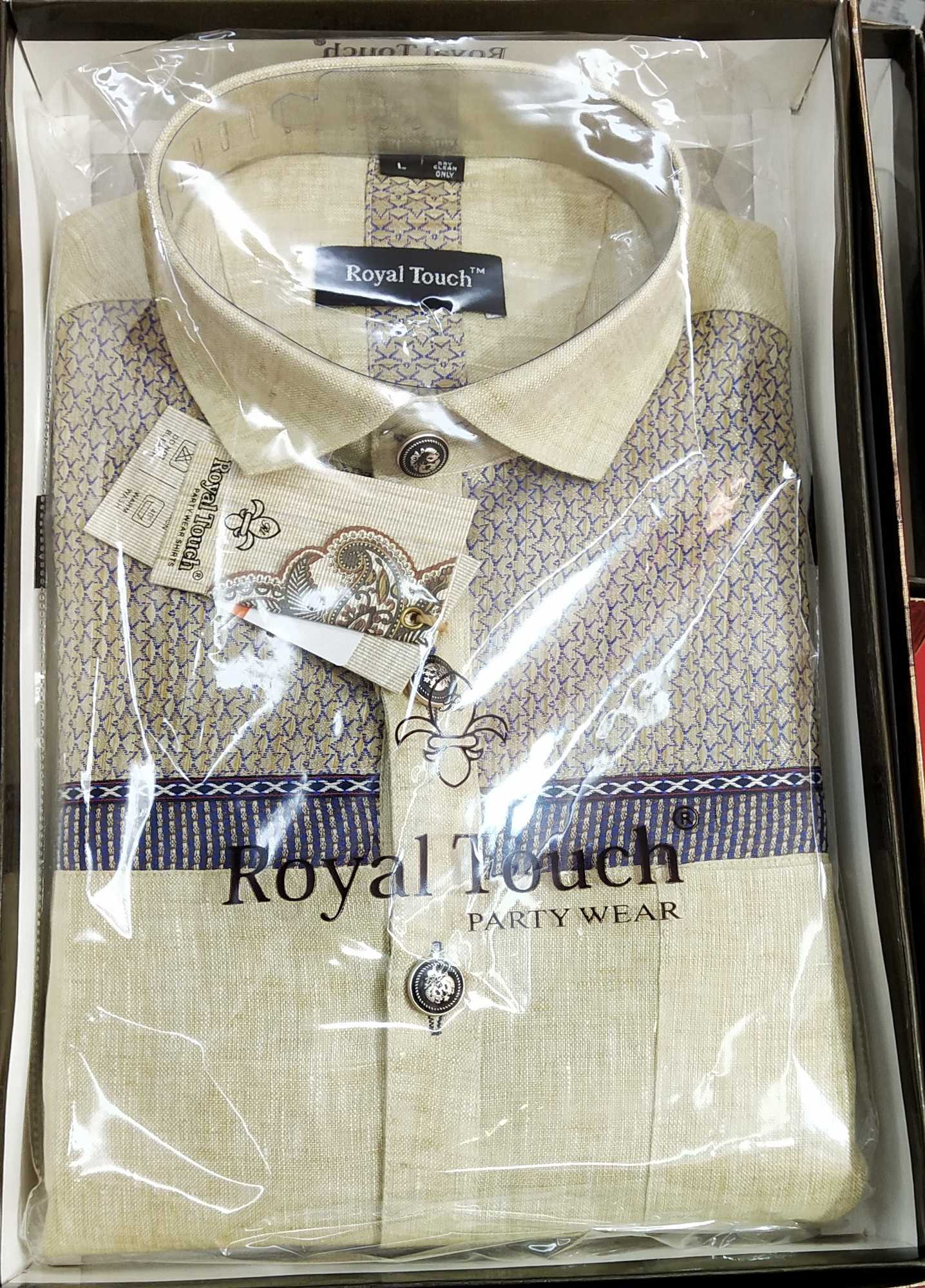 Royal touch party wear shirts Clearance