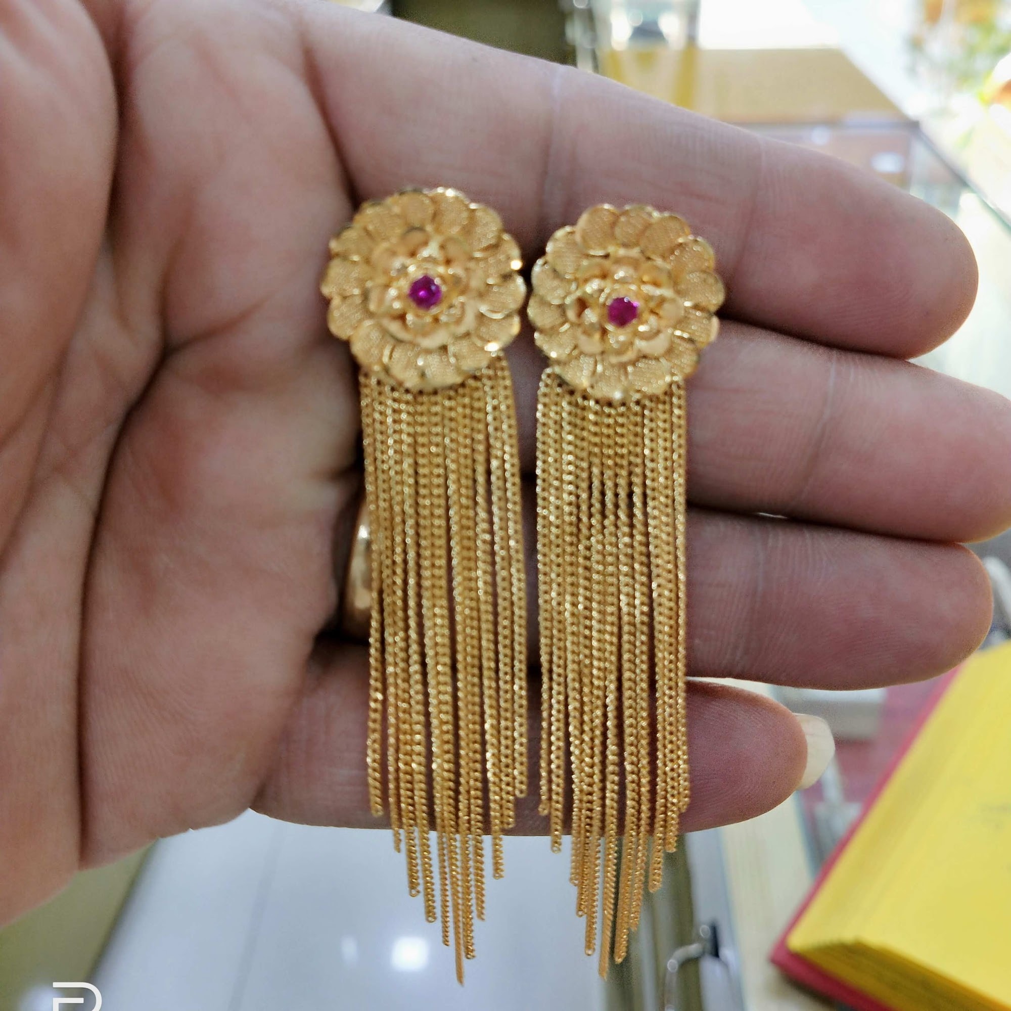 Aggregate 65+ gold earring design in bangladesh super hot 3tdesign.edu.vn