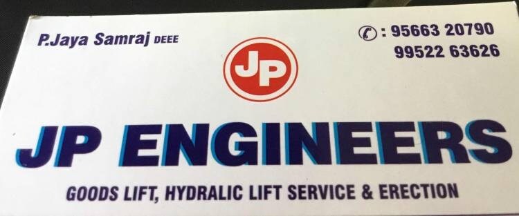 JP Engineering in Anna Colony, Sivakasi - Best Elevator Repair ...