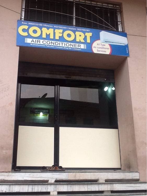 Comfort AIR Condition in Sidheshwar Peth,Solapur - Best Daikin-AC Repair u0026  Services in Solapur - Justdial