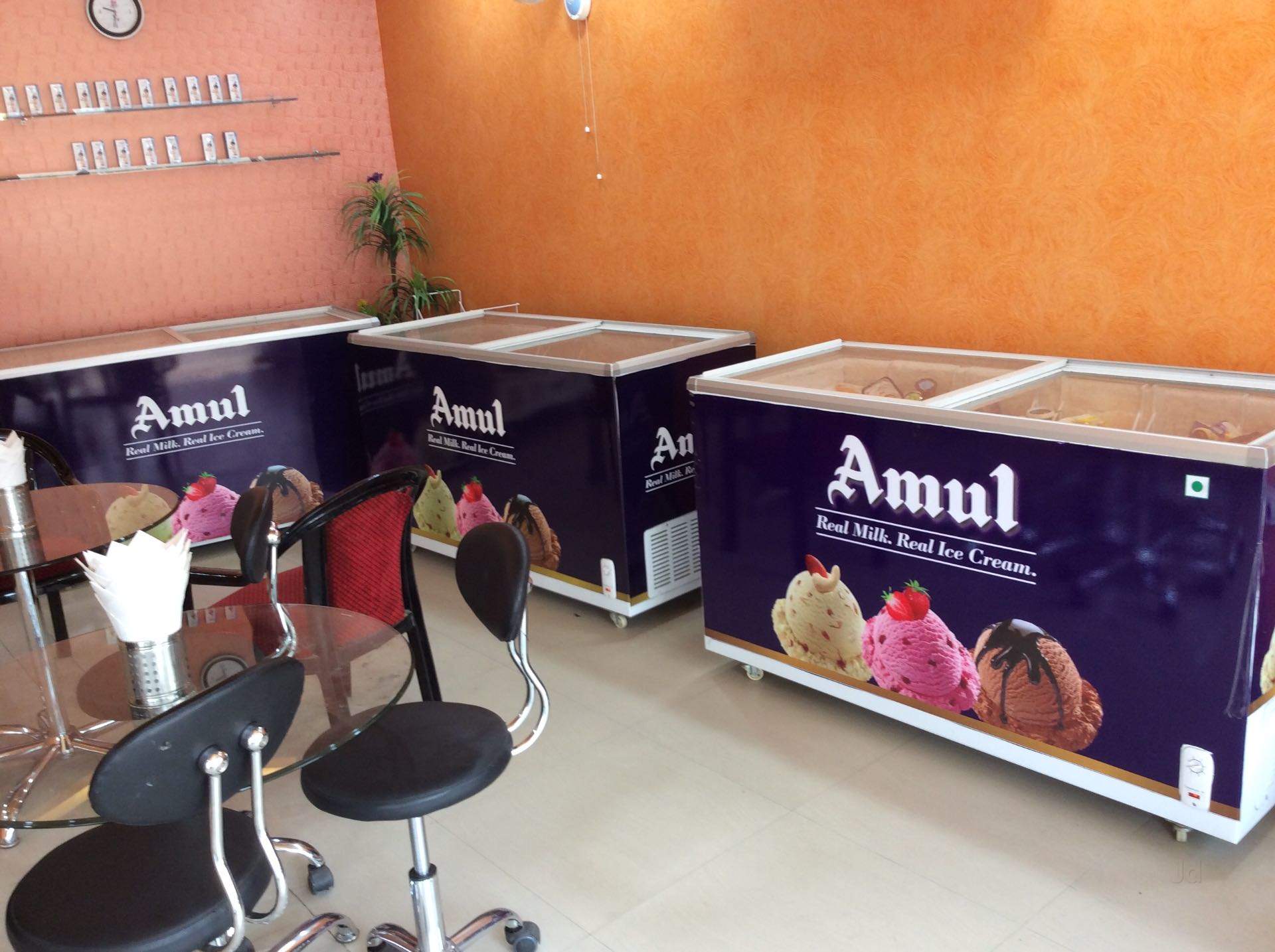 Top Amul Ice Cream Parlours in Sonepat Best Amul Ice Cream Parlours
