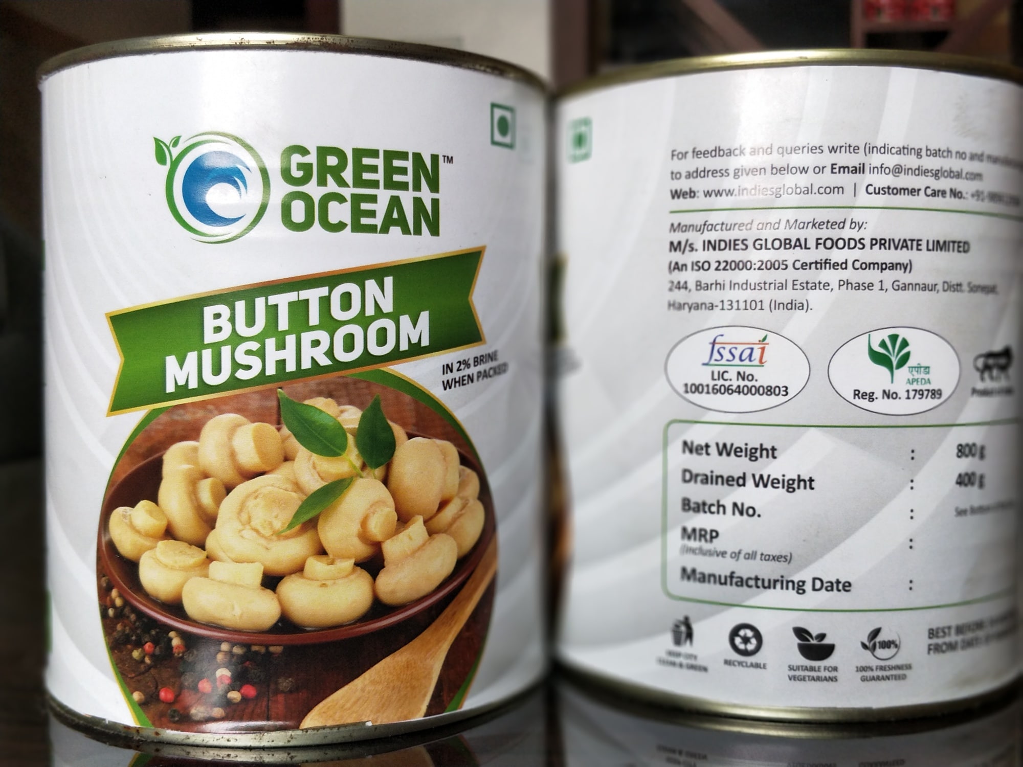 Indies Global Foods Pvt Ltd in Gannaur, Sonepat - Best Canned Sweet  Manufacturers in Sonepat - Justdial