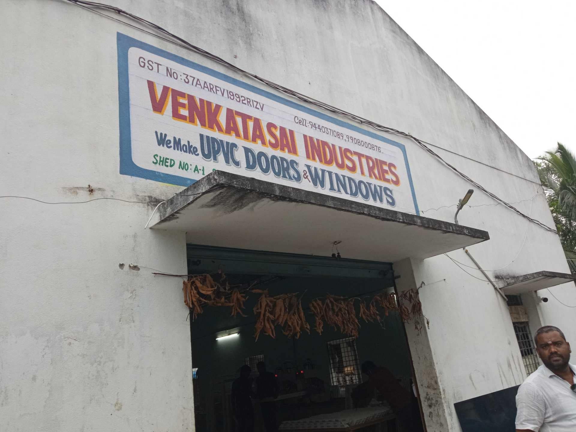 venkata sai tobacco private limited Venkata Sai Industries in Fareedpeta, Srikakulam - Best Upvc Window Dealers  in Srikakulam