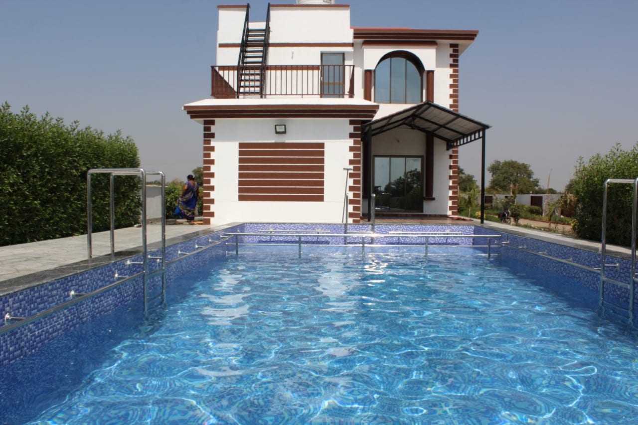 Sky Villa Farm House, Gujarat (9624611119)