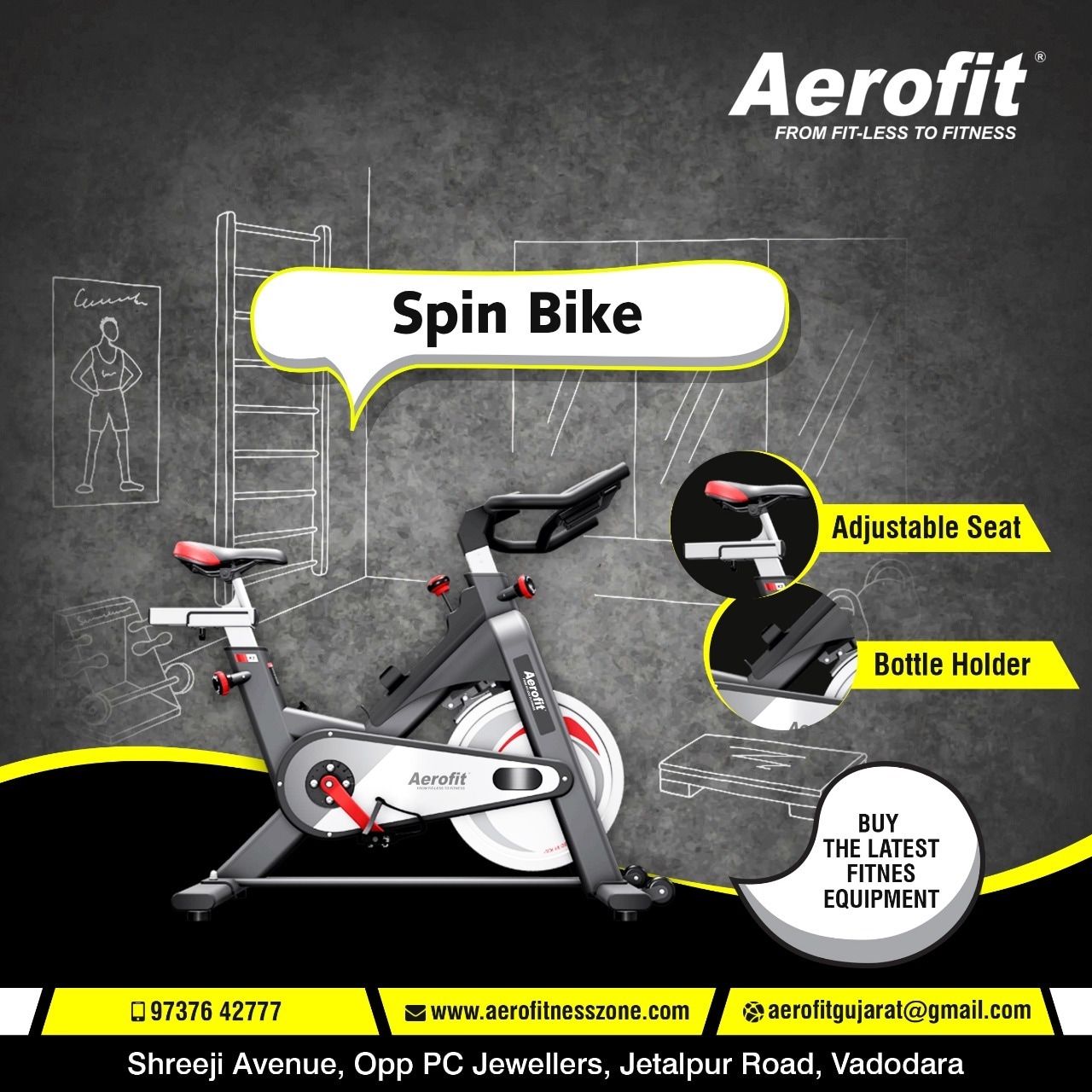 Fitness Equipment in Surat High-Quality Gear Durable Machines