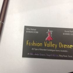 Fashion Valley Dresses in Ring Road, Surat - Best Cotton Dress Material  Wholesalers in Surat - Justdial