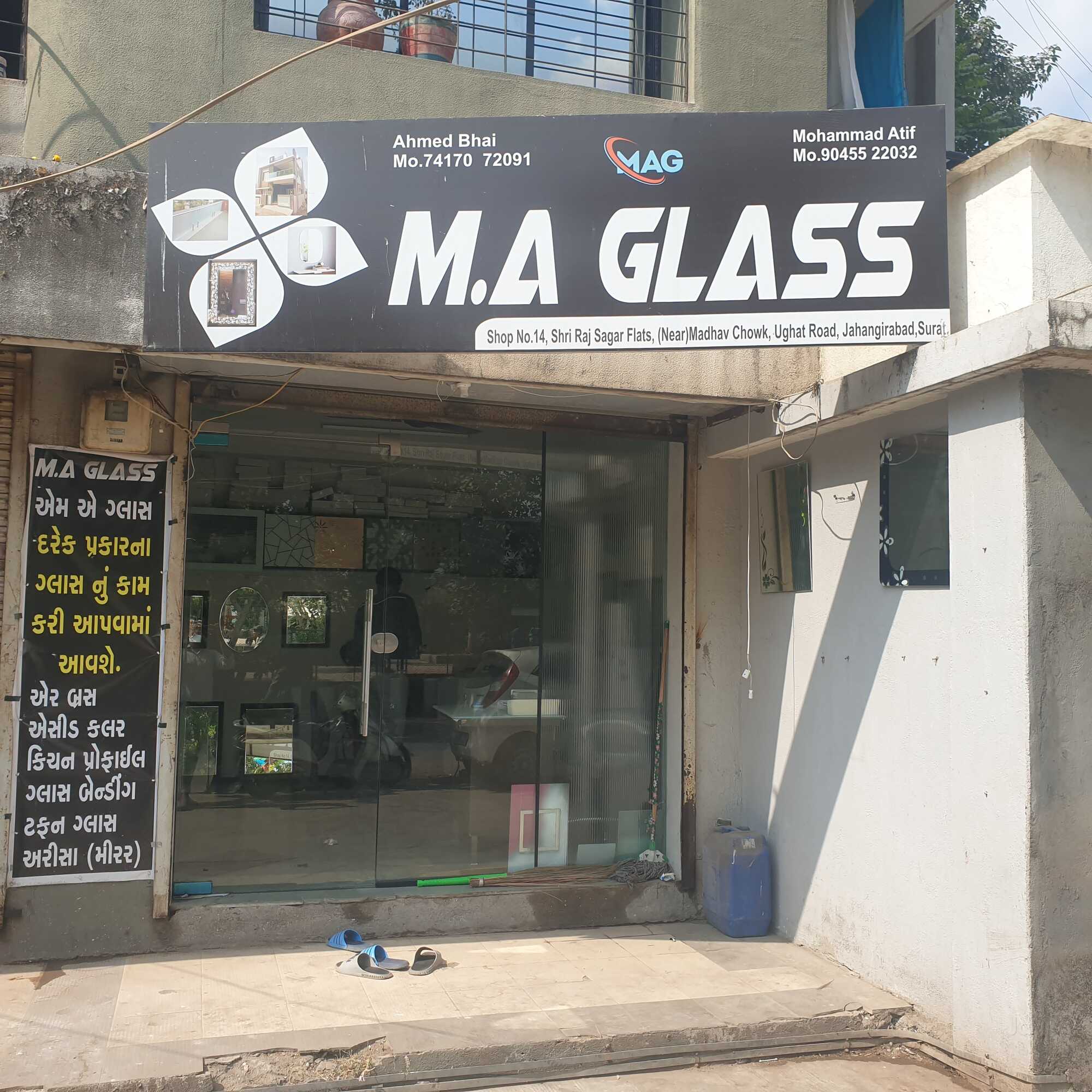 Fabric Laminated Glass in Ahmedabad Durable, Stylish, and