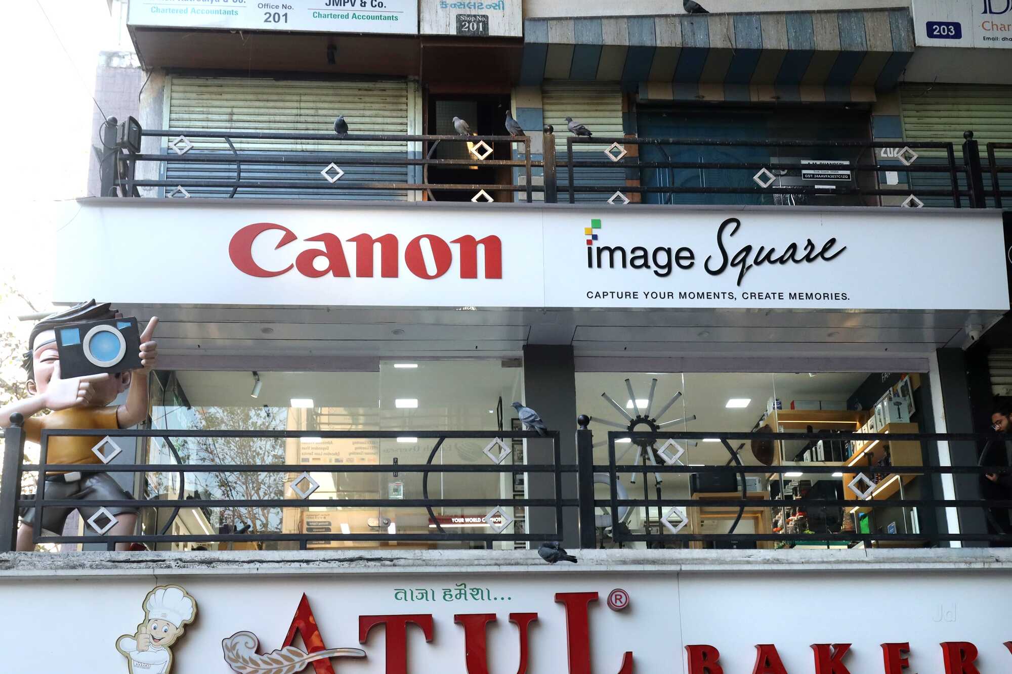 Camera Dealers Canon in Bombay Market, Surat - Camera Shops near me ...