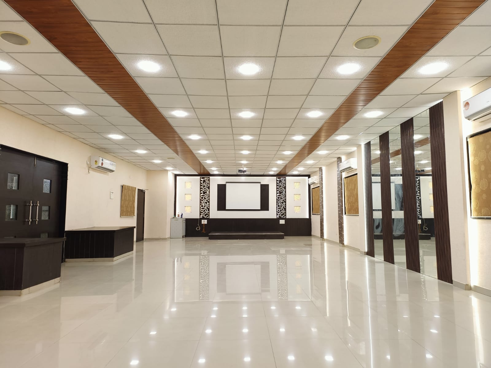 Top Banquet Halls For Naming Ceremony in Shanti Niketan Society, Surat