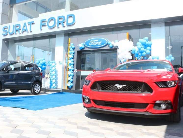 Top Ford Classic Car Dealers in Katargam Ford Classic Showrooms Surat