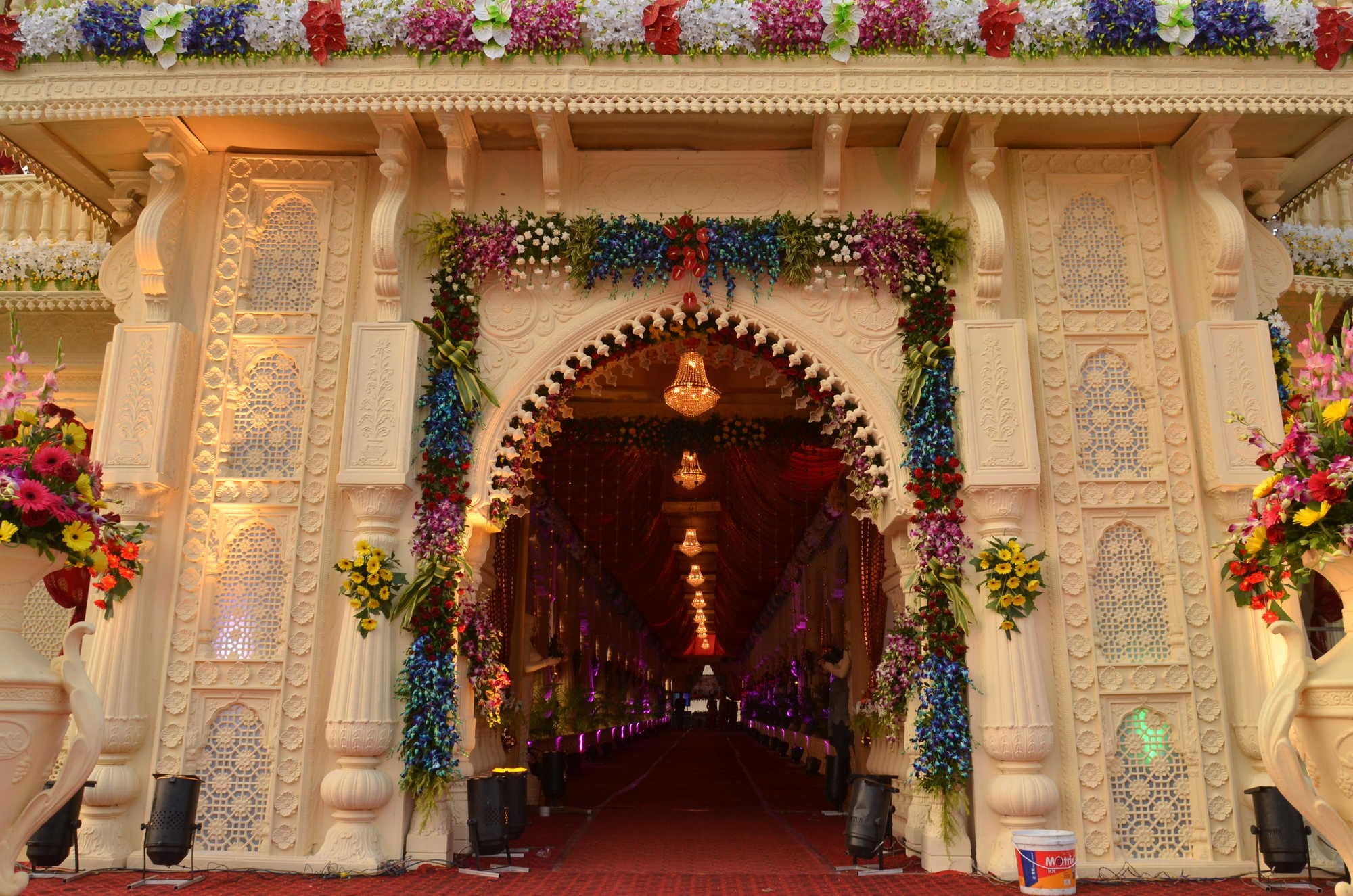 Ashirwad Decoration Althan Mandap Decorators In Surat Justdial Mandap decoration providers in surat, मंडप की सजावट सर्विस प्रोवाइडर, सूरत, gujarat. ashirwad decoration althan mandap
