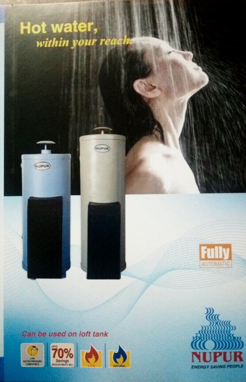 Innerkay Gas Geyser in Mahidharpura,Surat - Best Gas Geyser Dealers in  Surat - Justdial