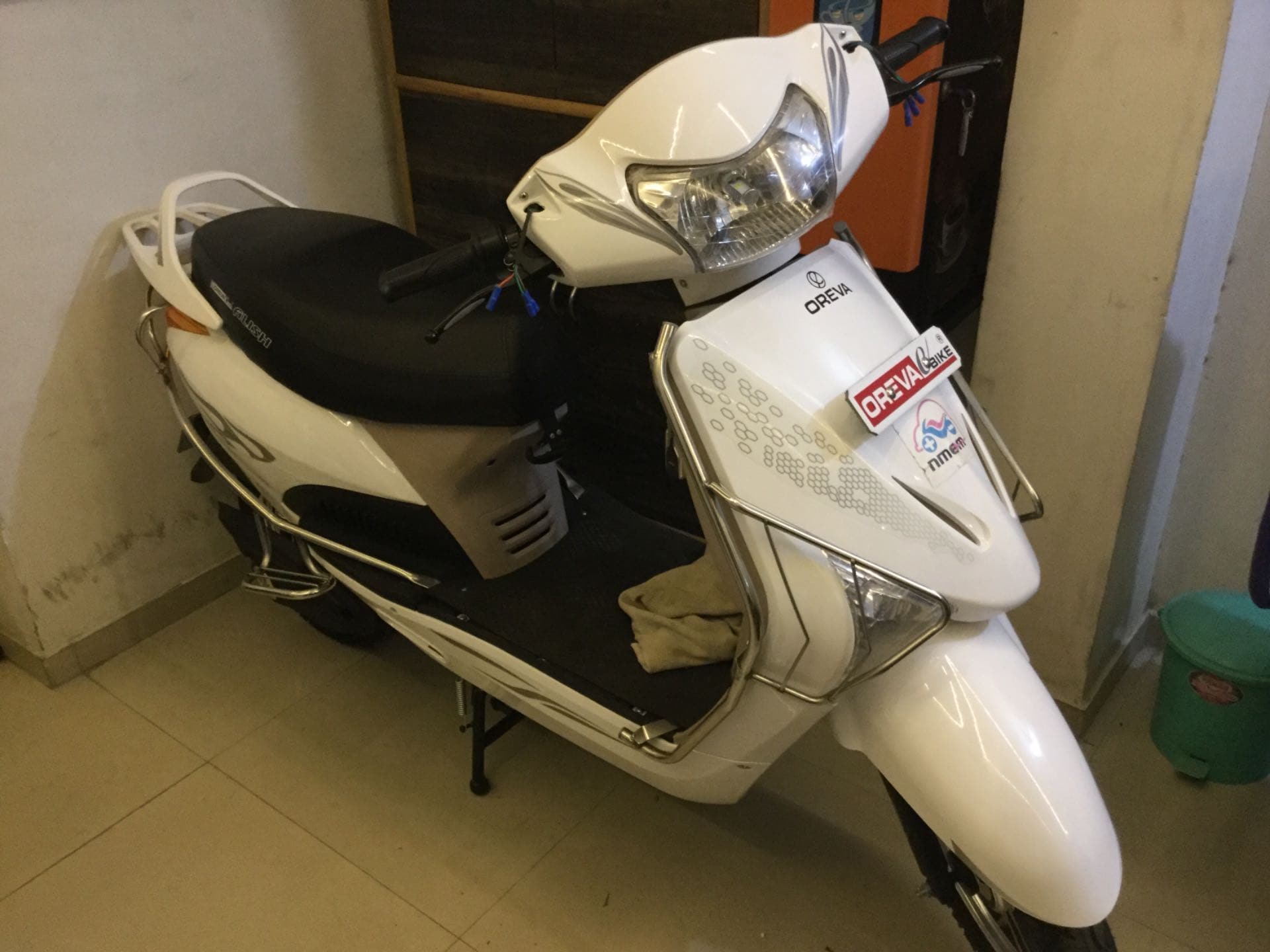 Price Oreva Reva Bike Oreva E Bike, 35 Km Per Hour At ₹ 55000
