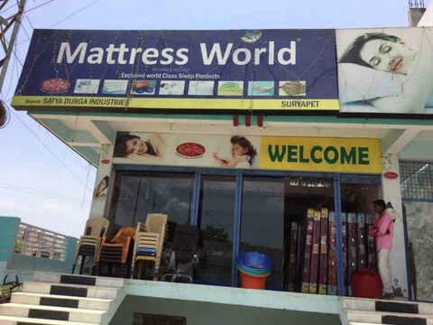 Mattress World in Krishna Nagar Colony Suryapet Best Bedroom Furniture Dealers near me in Suryapet Justdial