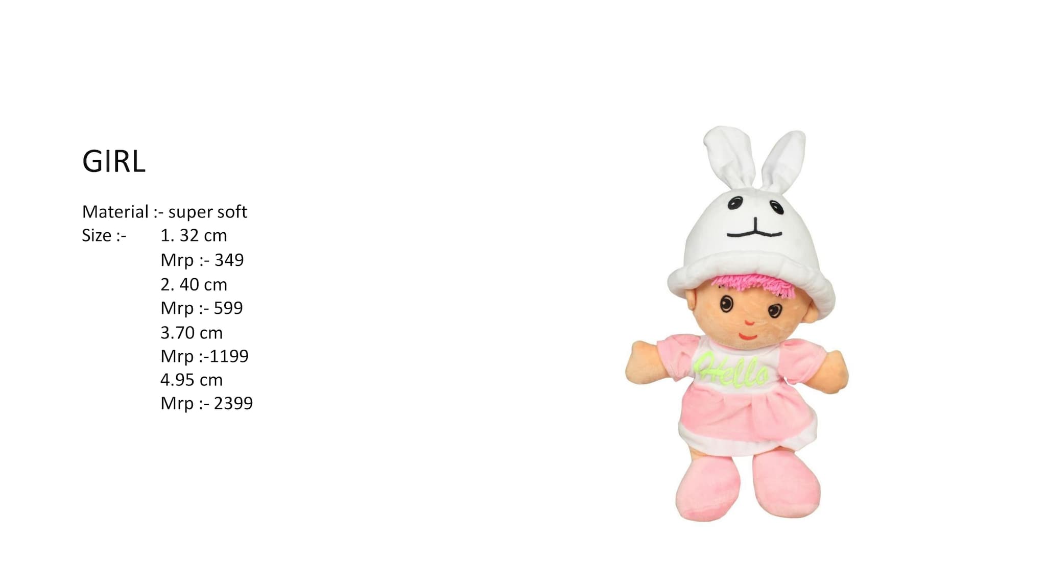 Doreme in Surat at ₹ 50 ₹ 500 Pc by Shakti Toys Justdial