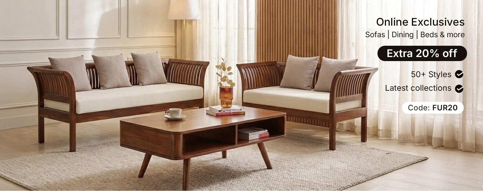 Home Centre : Online Exclusives - Get Extra 20% Off on Sofas, Dining ...