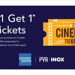 PVR INOX : Buy 1 Get 1 on Tickets - 19 exclusive Deals at Inox Cinemas ...