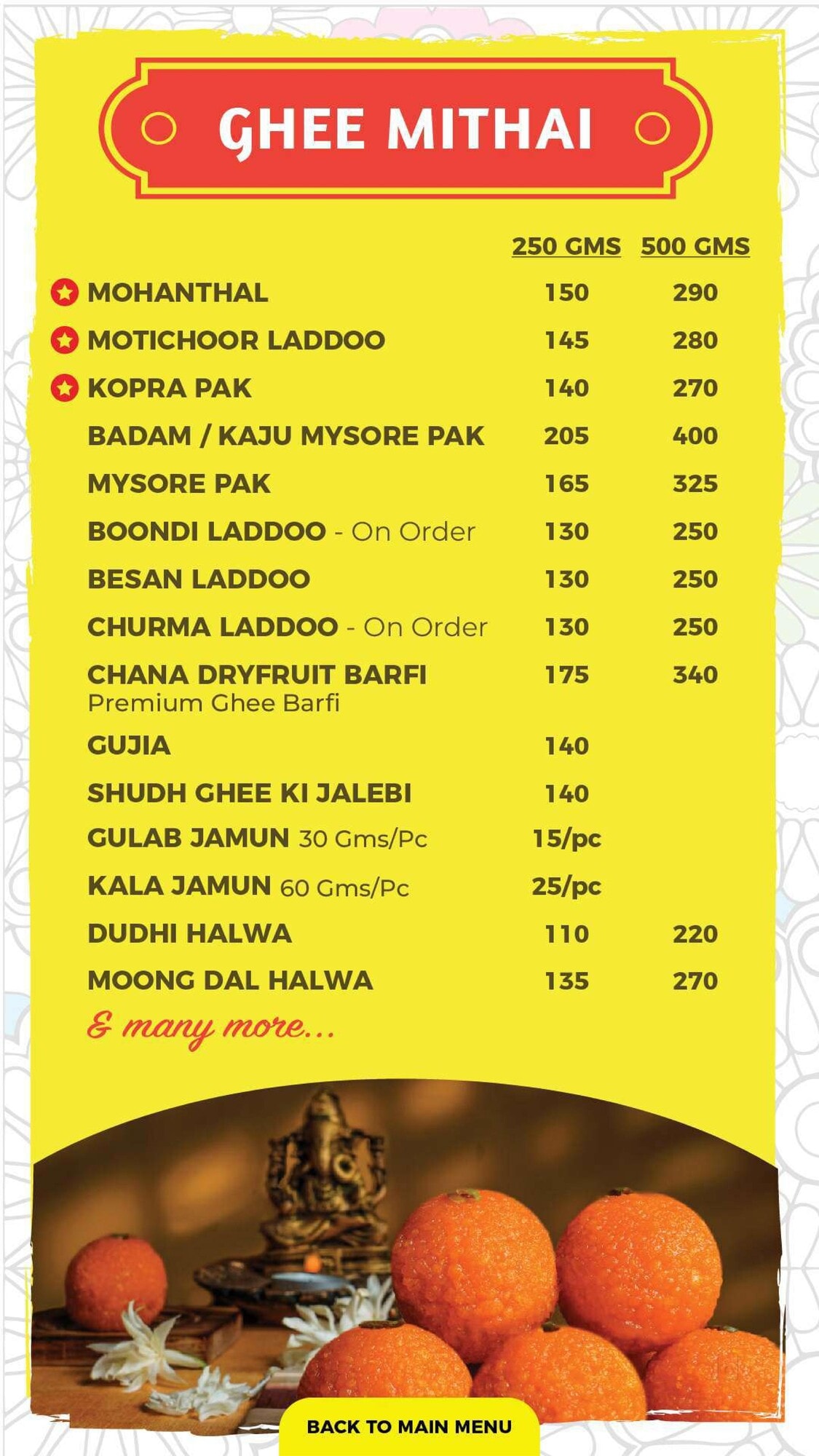 Hanuram Foods in Makarpura,Vadodara Order Food Online Best Sweet