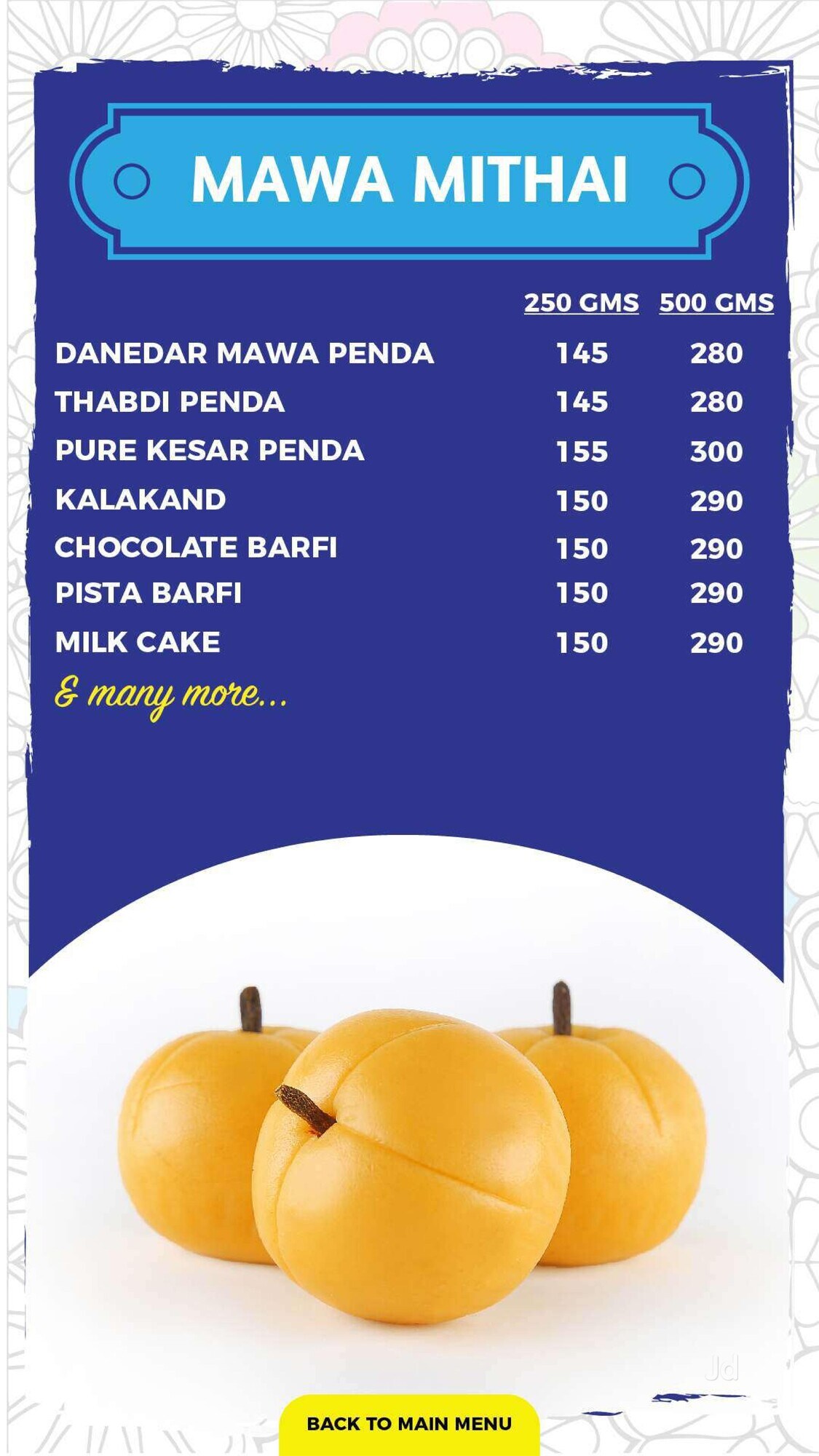 Hanuram Foods in Makarpura,Vadodara Order Food Online Best Sweet