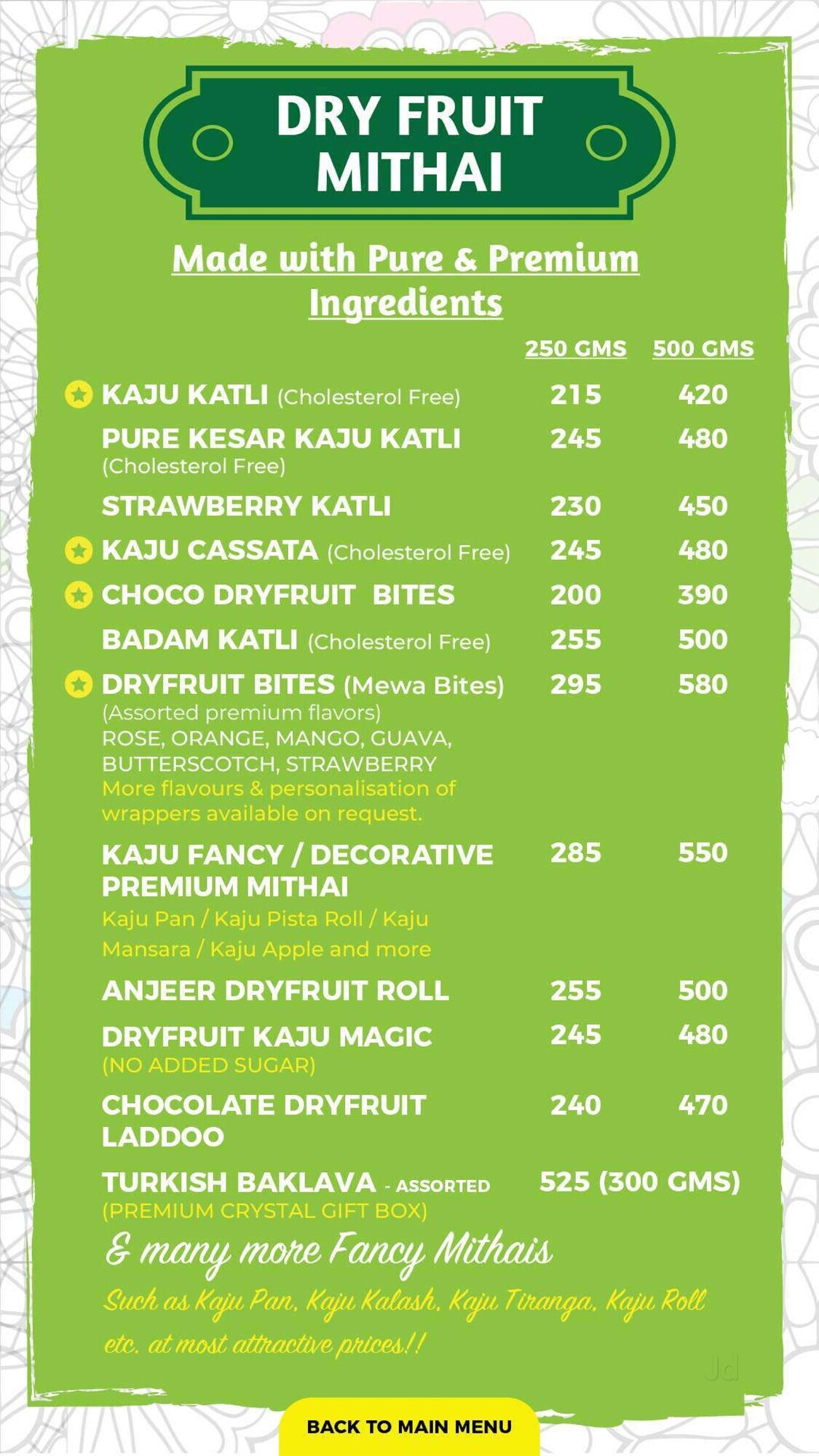 Hanuram Foods in Makarpura,Vadodara Order Food Online Best Sweet