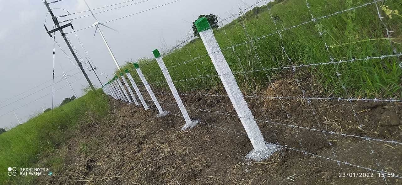 MS Bagavathi Fencing Work