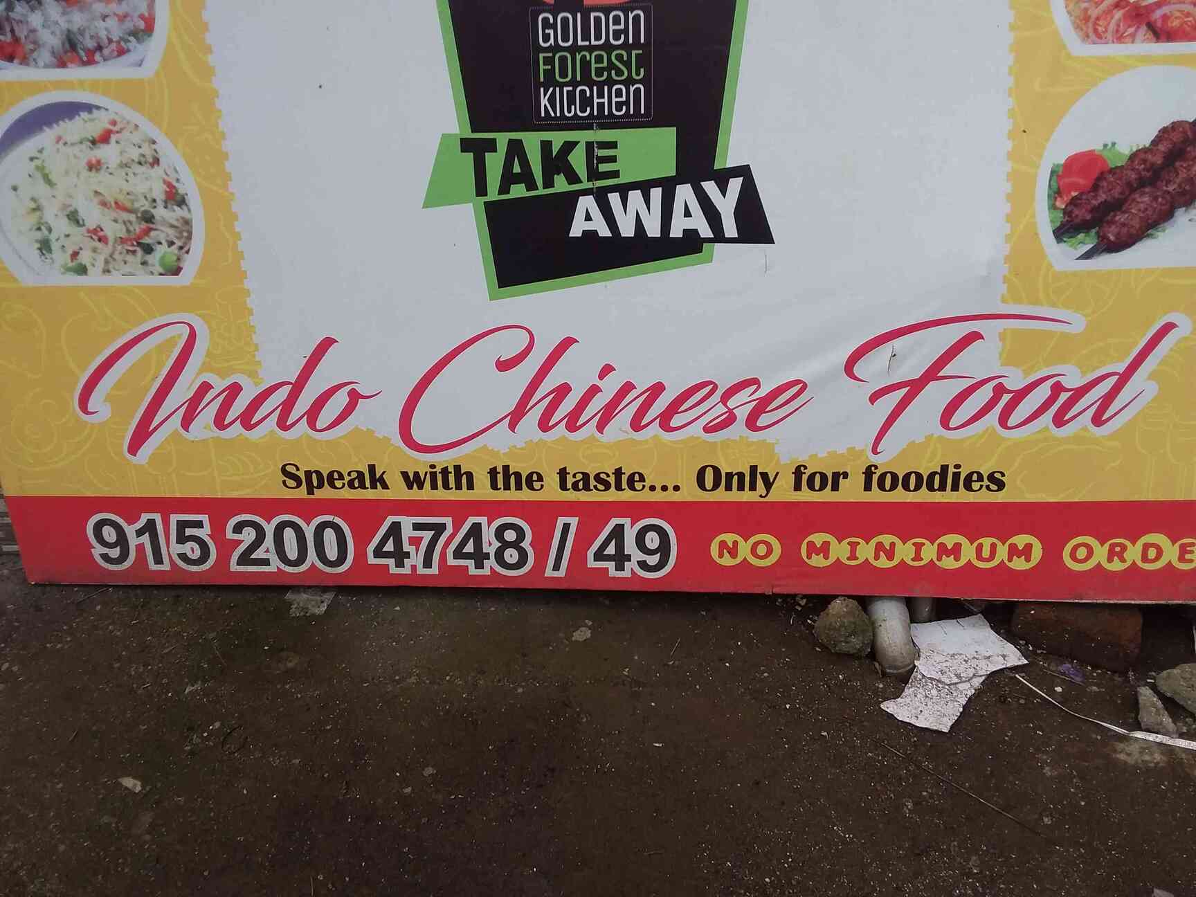 Golden Forest Kitchen Nilje Mumbai Chinese North Indian Fast