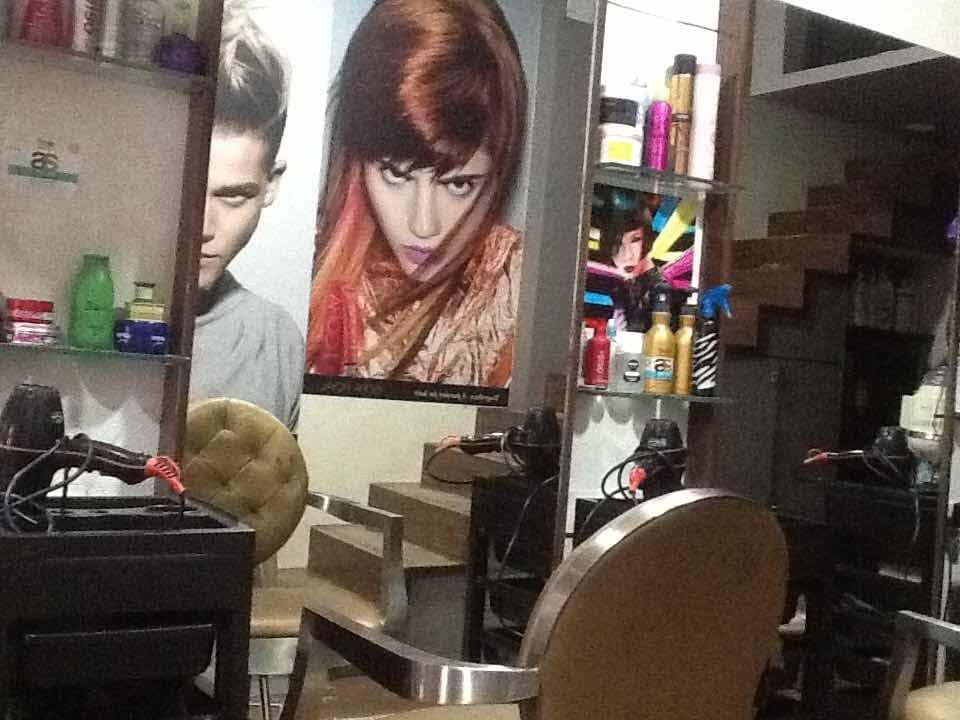 hair salon in thane for men | U-ROCK SALON