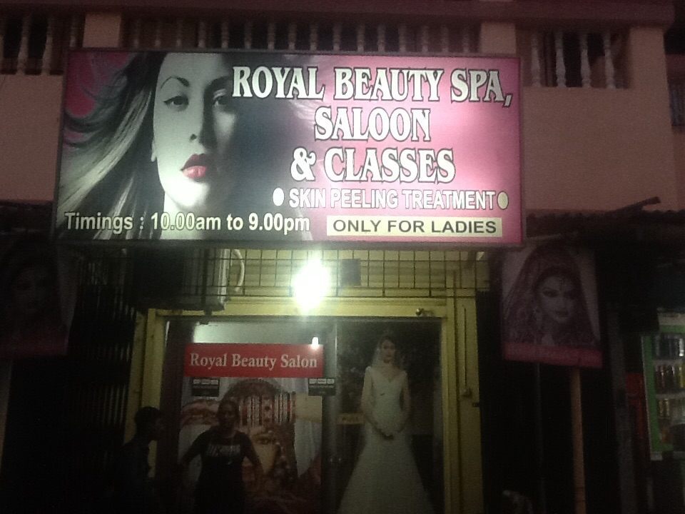 Royal Beauty Saloon Vasai West Beauty Spas In Palghar Mumbai Justdial