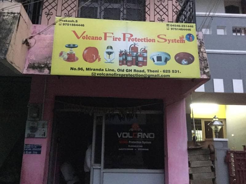 Volcano Fire Protection System in Cumbam Main Road Theni, Theni - Best ...