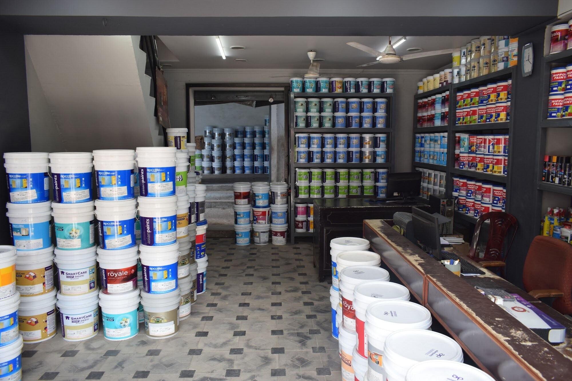 Catalogue Santha Paint House in Palayam , Thiruvananthapuram Justdial