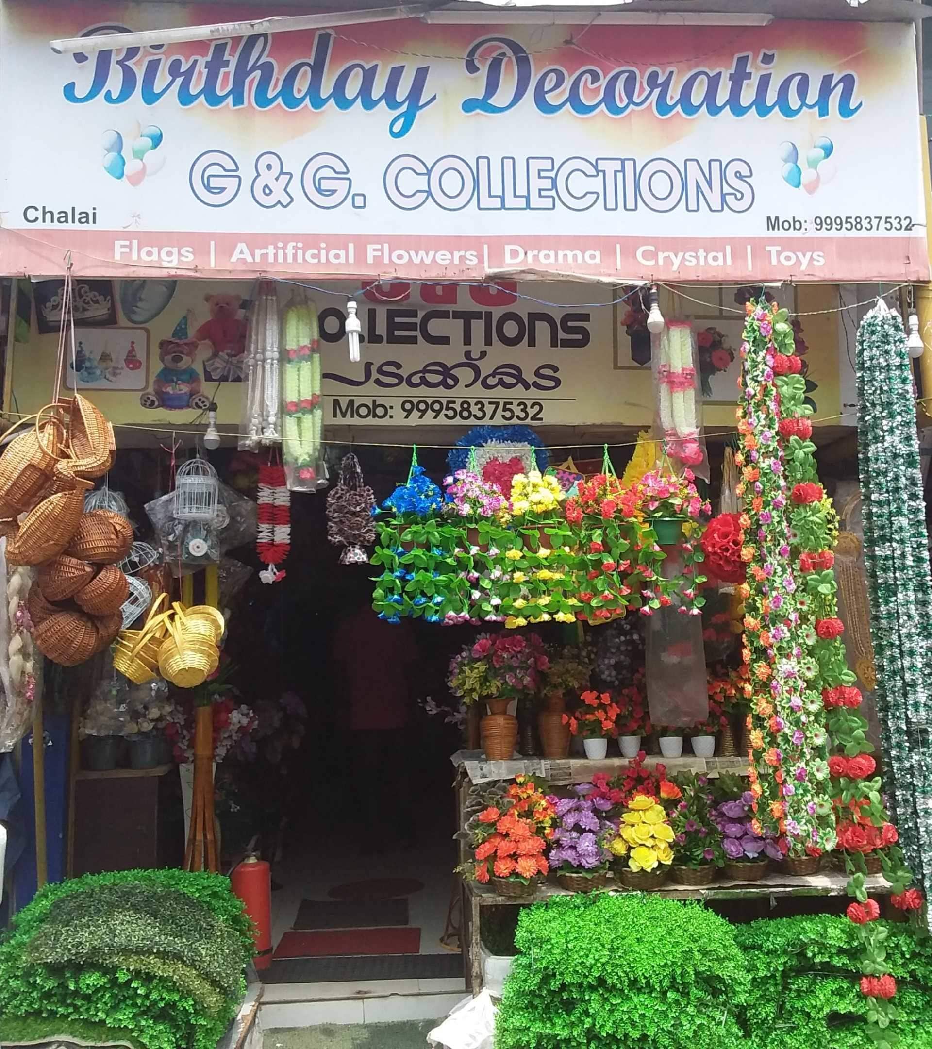 Top 10 Artificial Flower Dealers in Thiruvananthapuram Best Imitation