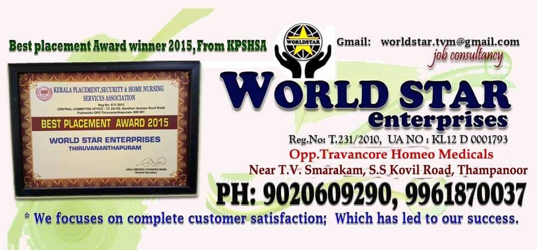 Career World Thampanoor Placement Services Candidate In Thiruvananthapuram Justdial