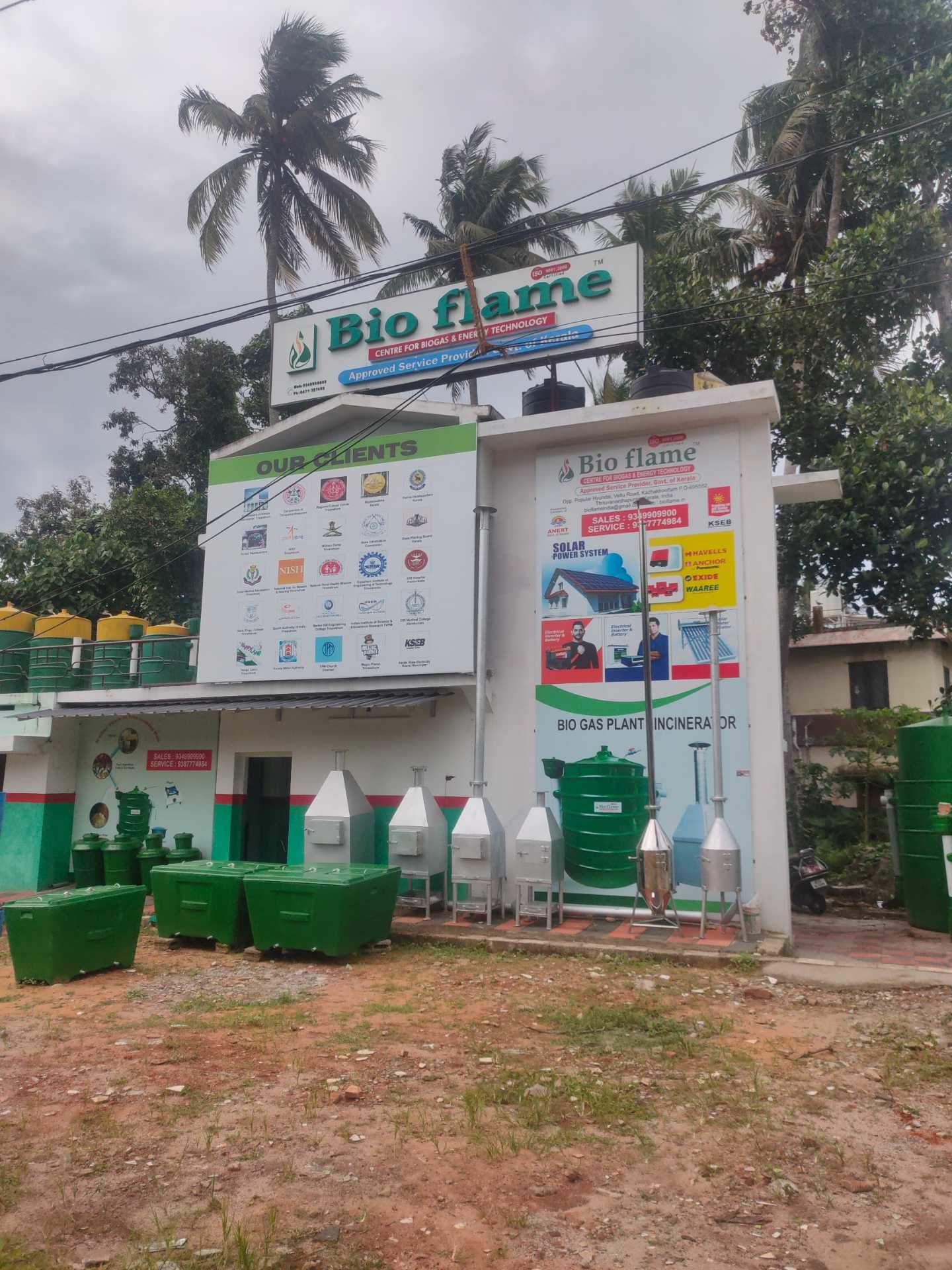 Bio Flame in Kaniyapuram,Thiruvananthapuram - Best Biogas Plant  Manufacturers in Thiruvananthapuram - Justdial