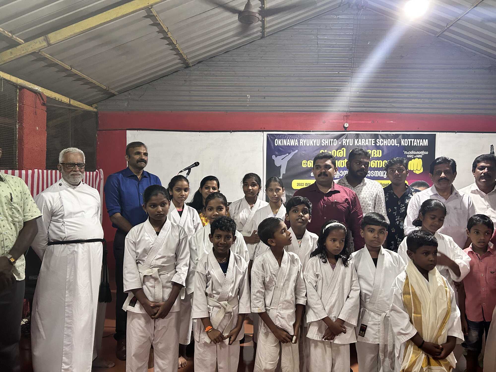 Top Karate Classes in Chettikulangara Best Karate Coaching Classes