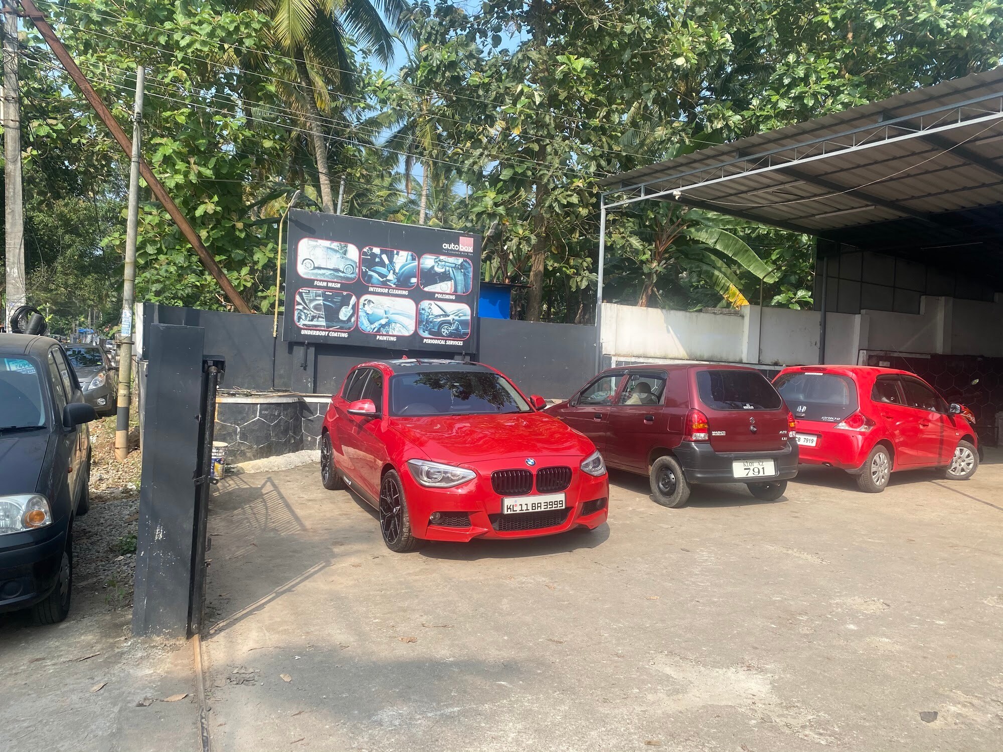 Top Car Detailing Services in Nettayam Best Car Grooming Services Thiruvananthapuram near me