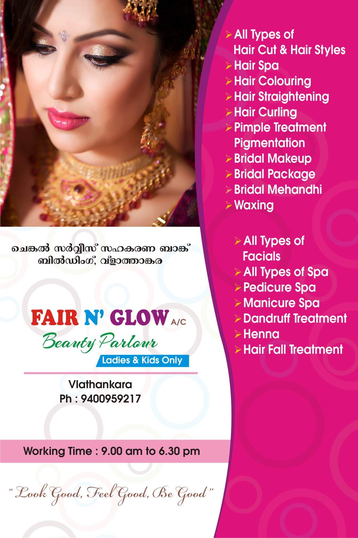 Best Beauty Parlour In Trivandrum For Bridal Makeup Mugeek Vidalondon