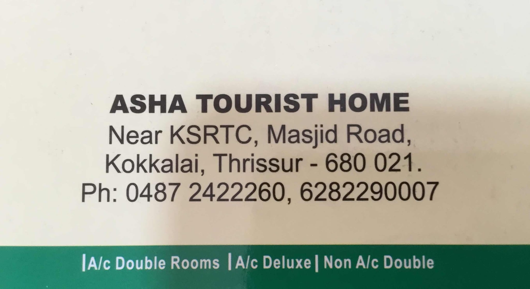 Aradhana Tourist Home Thrissur Railway Station Hotels In Thrissur Justdial