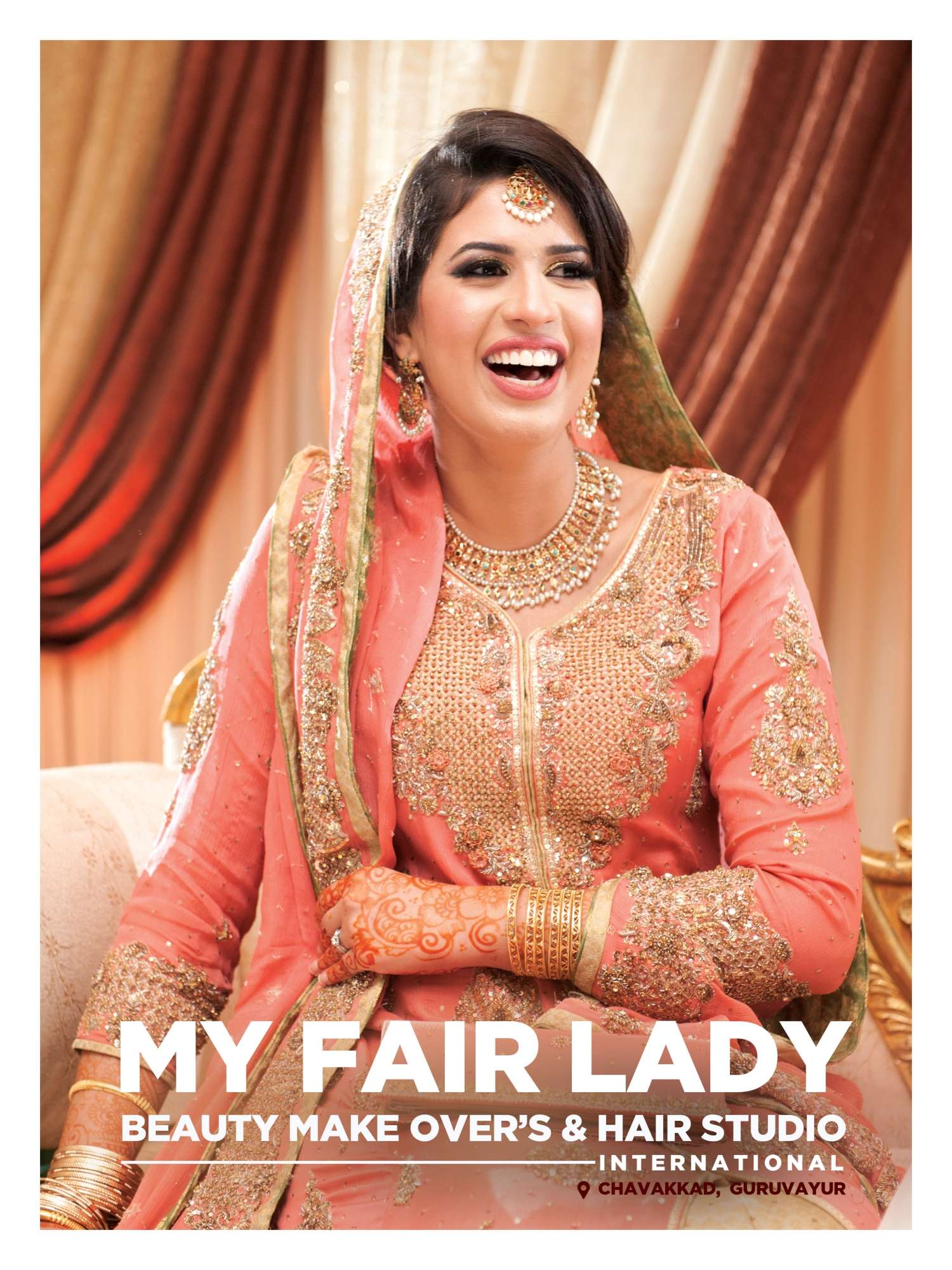 Ziah Bridal Makeover Thrissur City Bridal Makeup Artists In Thrissur Justdial