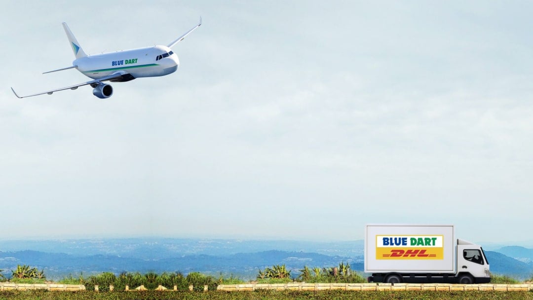 Top Blue Dart Domestic Courier Service in Anjugramam Best Blue Dart