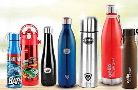 Cello Vista Stainless Steel Flask Cello Vista Stainless Steel