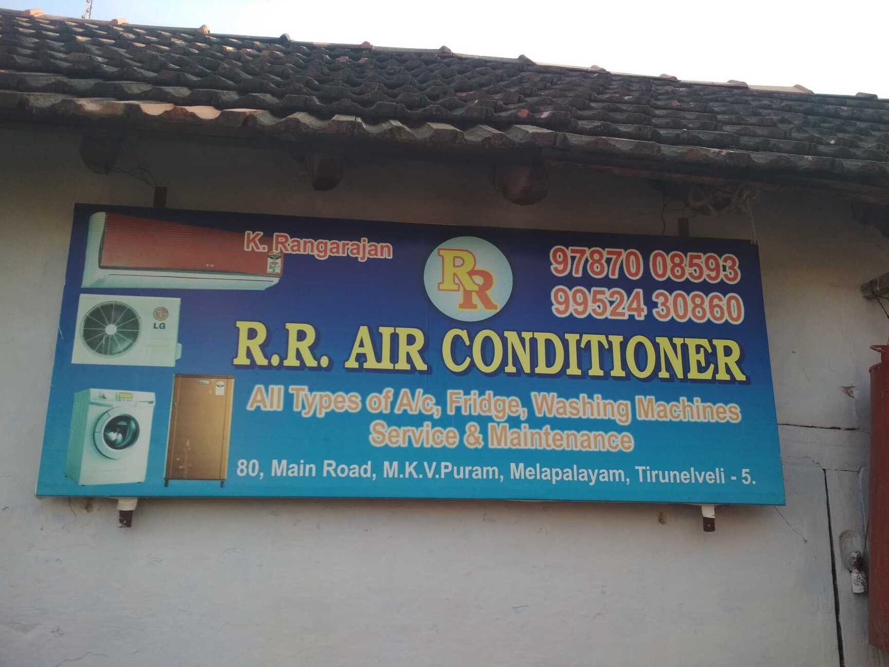 Rr Air Contioner Raj Cool Care Melapalayam Ac Repair
