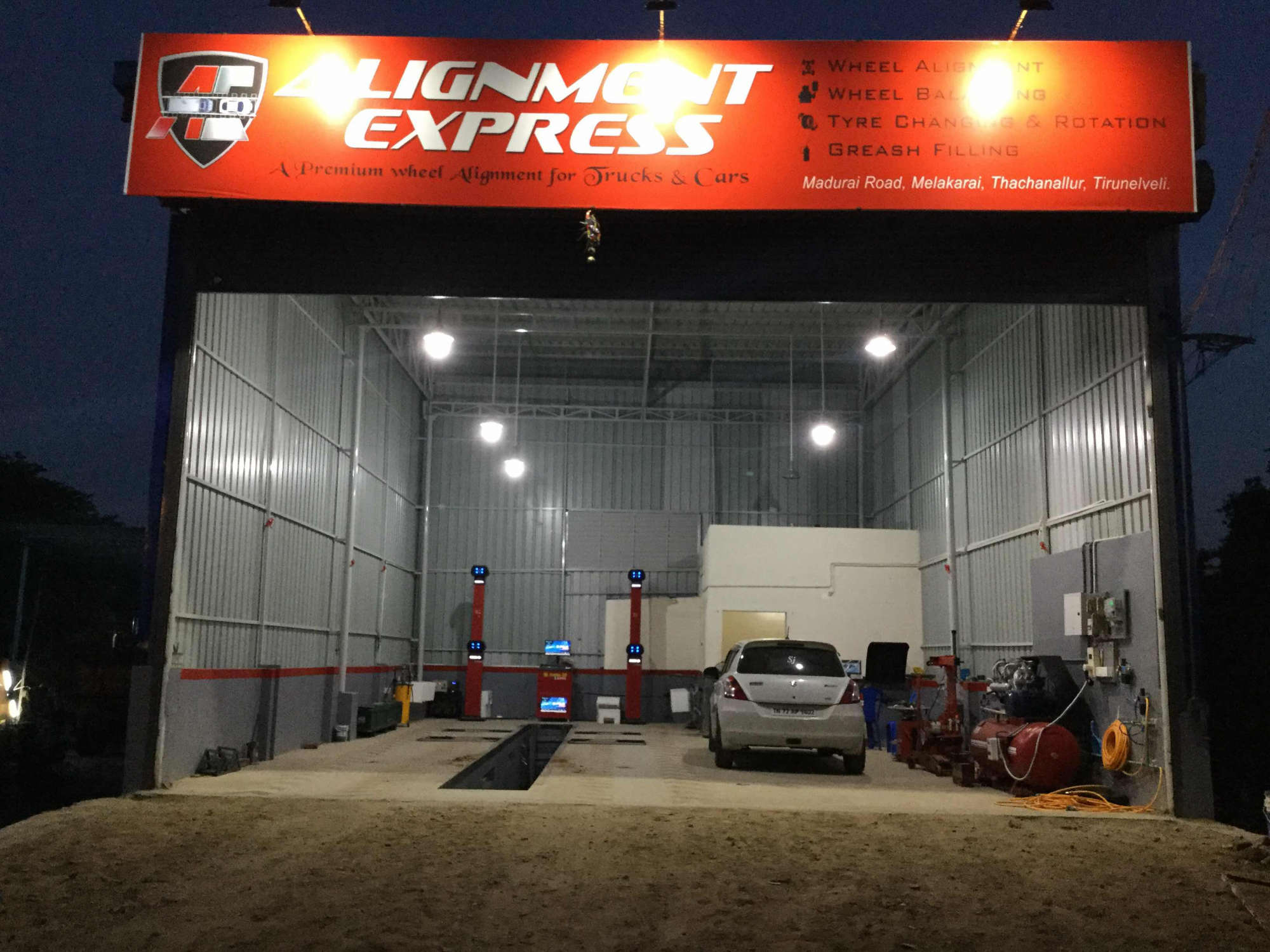 Top Computerised Wheel Alignment Services in Vengadampatti Best