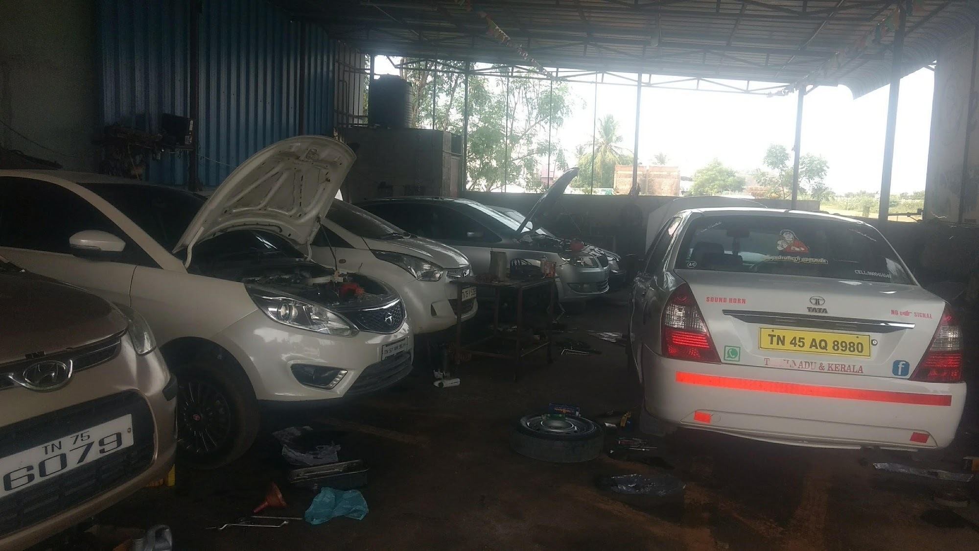 Top Premier Rio Car Repair & Services in Sivakasi - Best Premier Rio