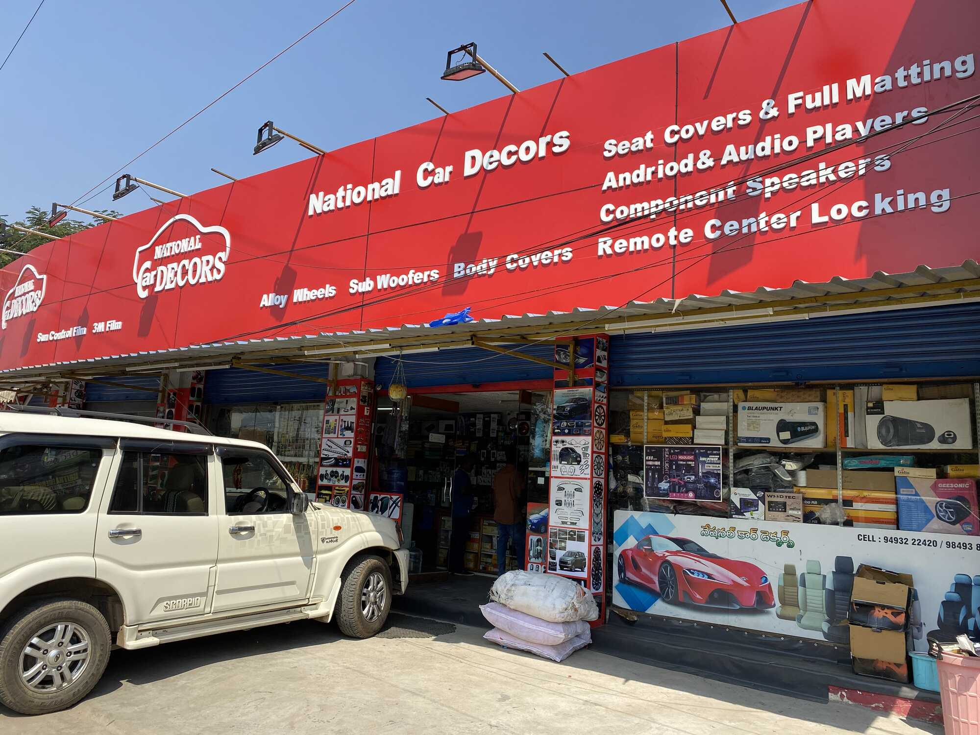 Top Car Accessory Dealers Nissan in Tirumala - Best Car Accessory ...