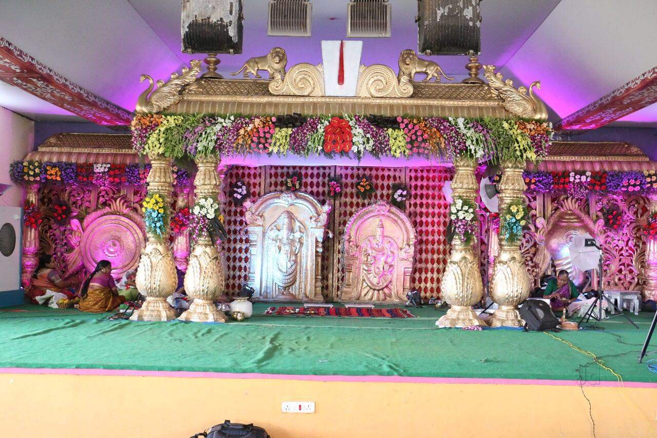 Discover more than 130 tirupati temple flower decoration seven.edu.vn